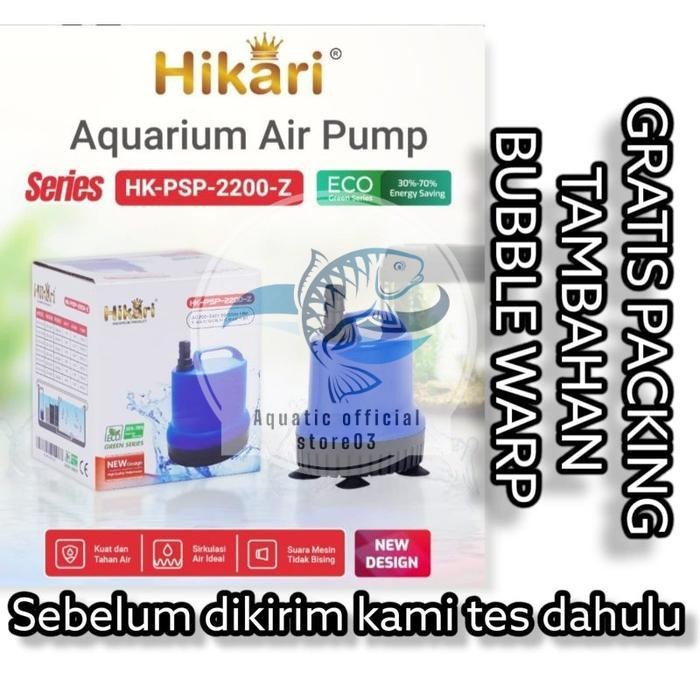 Pompa air celup aquarium dan kolam ikan psp 2200 Z / pompa celup aquarium / pompa celup kolam ikan /