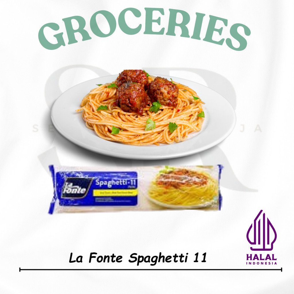 

La Fonte Spaghetti-11 Pasta Spaghetti 450 gram