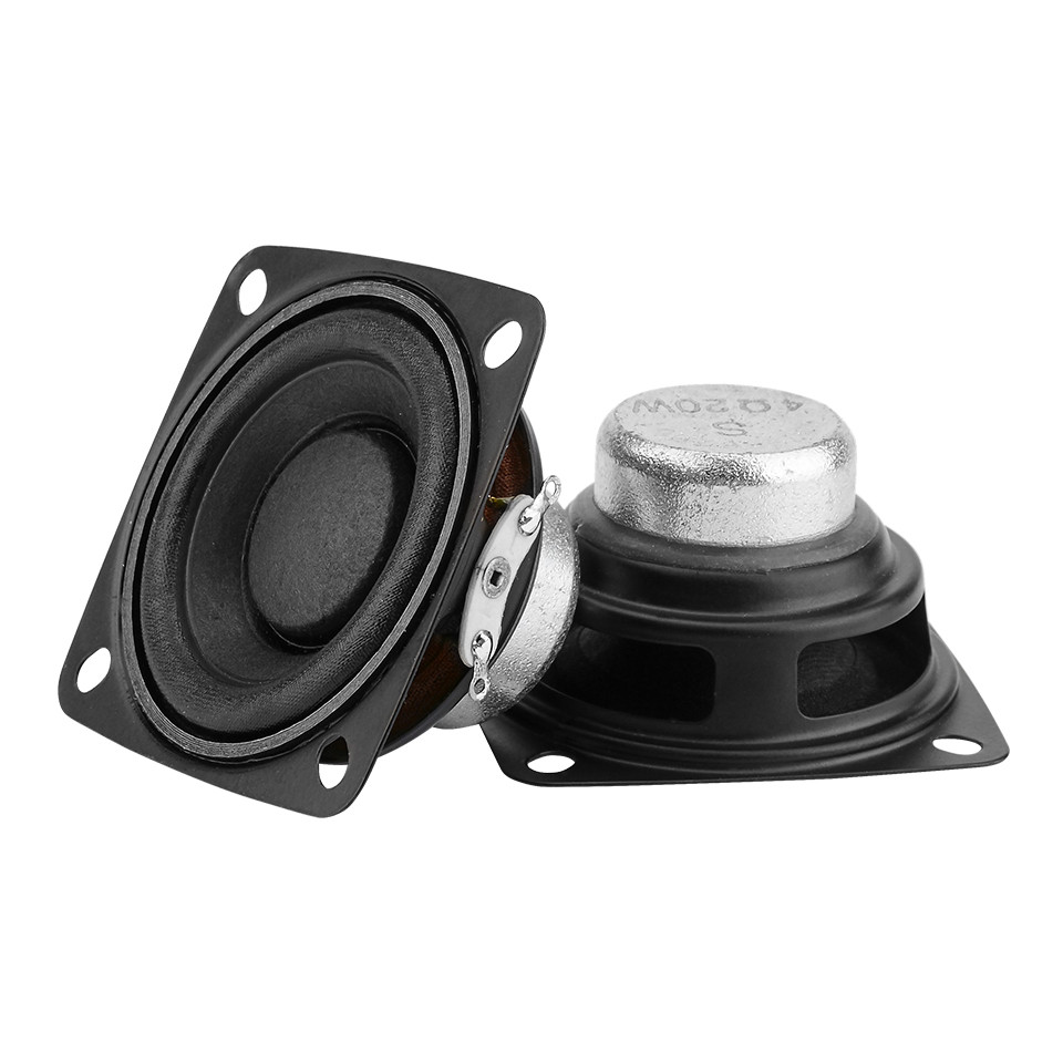 AIYIMA 2Pcs 2 Inch Full Range Speaker Driver 4/8 ohm Radio Sound Amplifier Loudspeaker 10W 15W 20W D