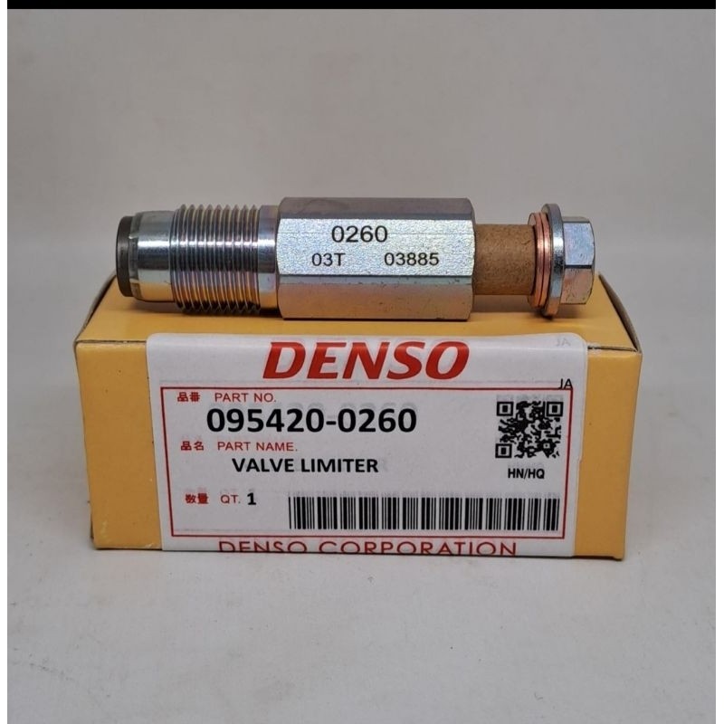 VALVE LIMITER PRESSURE / SENSOR COMMONRAIL TRITON PAJERO SPORT 095420-0260