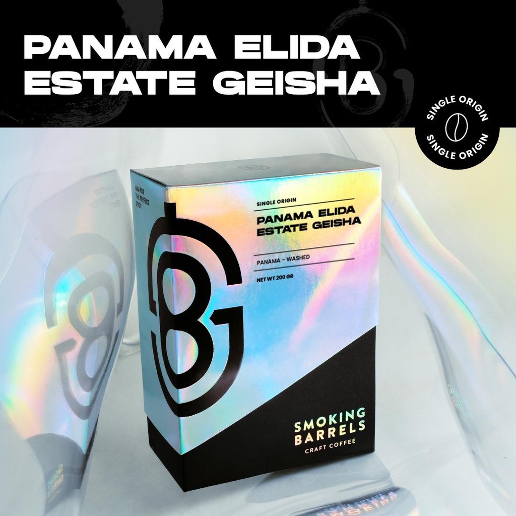

Panama Elida Estate Geisha Washed (Kopi Gesha) - SB Craft Coffee