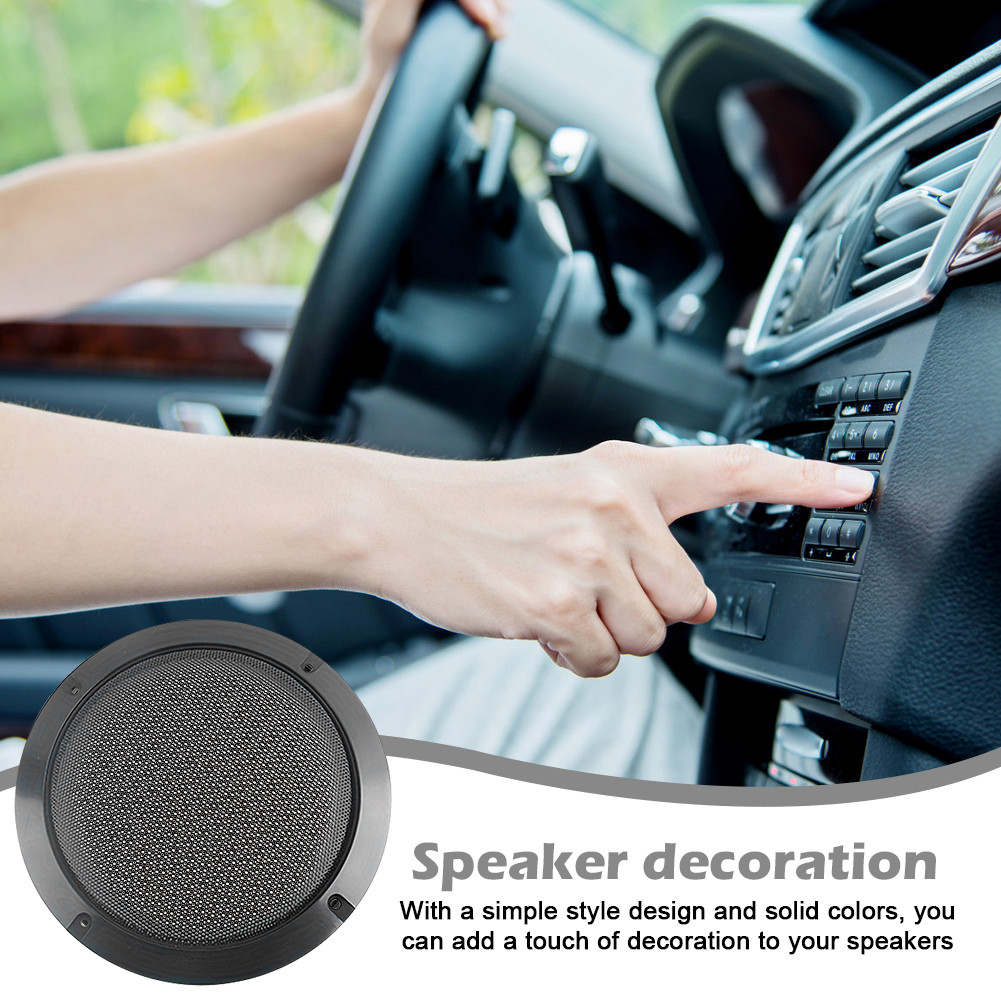 [COD] 1PC Tutup Grill Speaker Cover 6.5Inch Ram Cover Pelindung Speaker Audio