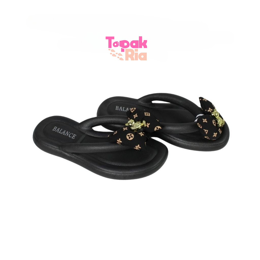 Sandal Jepit Jelly Wanita Model Pita Lucu Import PCU Sendal Karet Jelly Cewe Kekinian 2024-5A