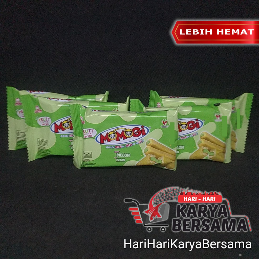 

MAKANAN RINGAN MOMOGI FRUIT FLAVOR SERIES MELON PACK 5'S X 20GR