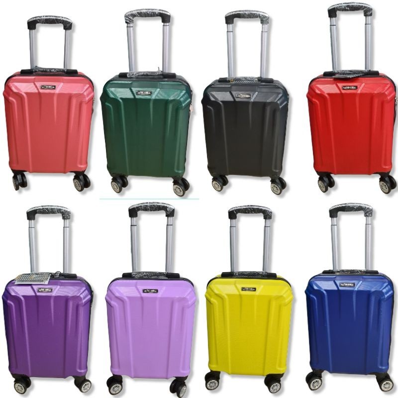 Koper Fiber 16 Inch Kabin Pesawat Anti Pecah - Original - Polo Sonic