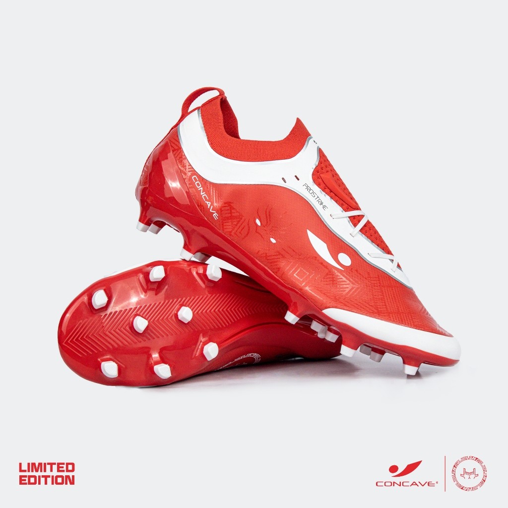 Concave x JLingz - Volt Jlingz FG - Red/White
