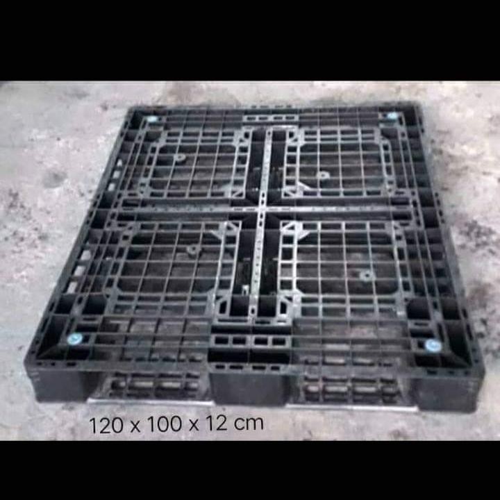 

pallet plastik ukuran 100 x 120 x 12