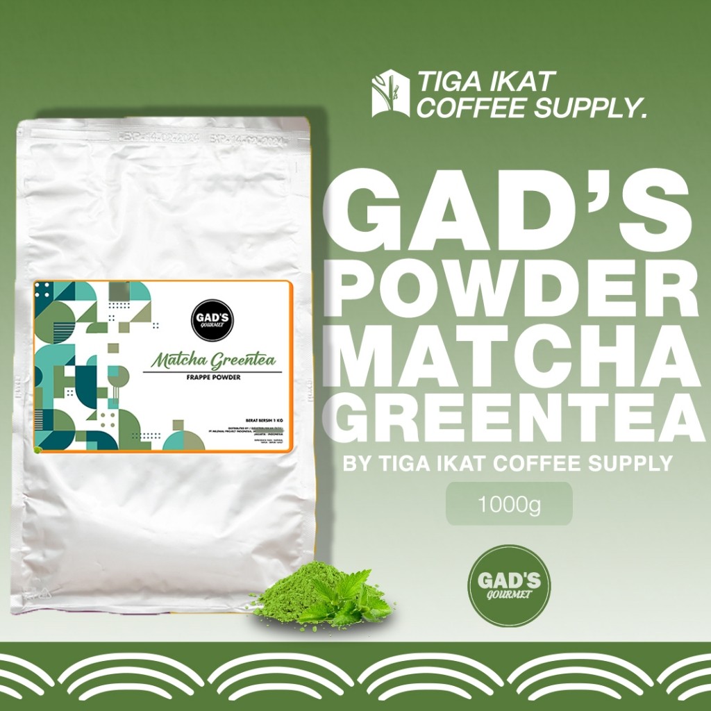 

Gads Powder Matcha - Powder Drink - Minuman Bubuk 1 Kg