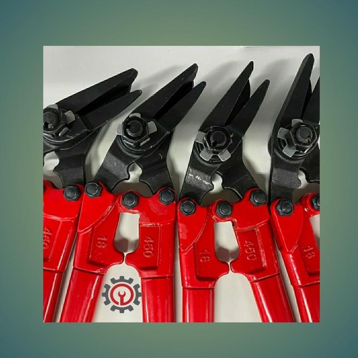 

Gunting potong plat besi 18" Band Eyzer