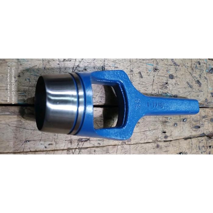 

WIESEMANN (germany) plong/pembolong (hollow punch 36 mm ( 1-7/16 ")