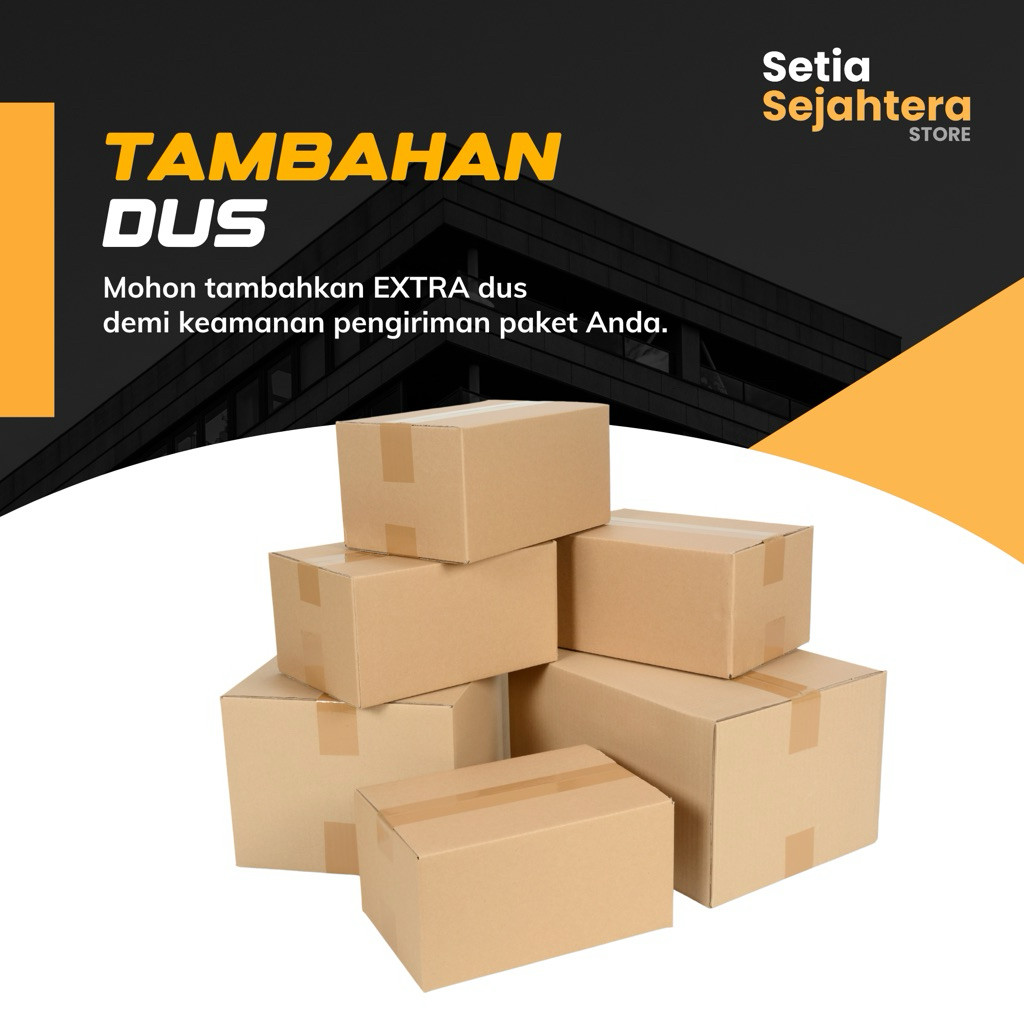 

EXTRA Tambahan Packing Dus Bekas agar Produk Anda Aman