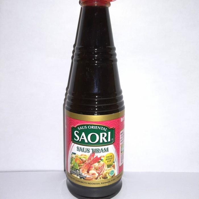 

Saus Oriental Saori Saus Tiram Botol 270 ml