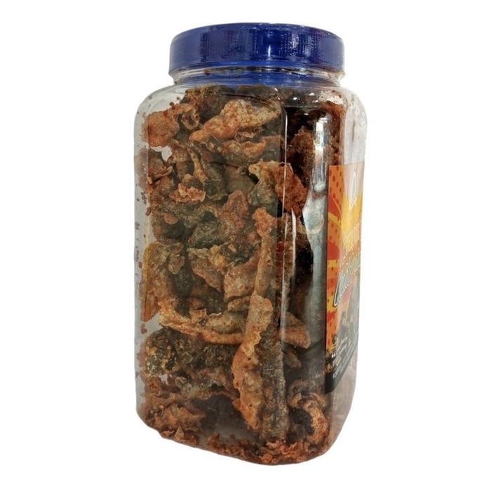 

Emak Cw Kulit Ikan Pedas Garang Terlaris