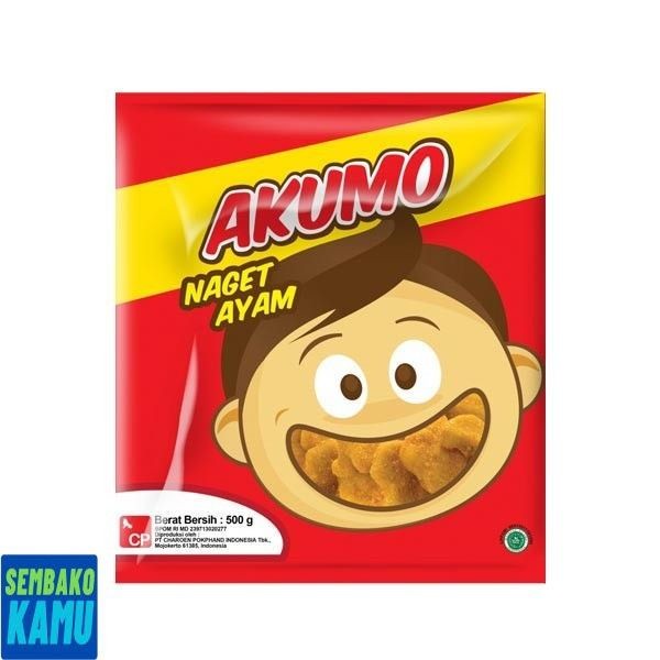 

Akumo Chicken Naget 500 gr