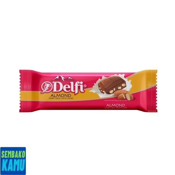 

Delfi Cokelat Almond 40 gr