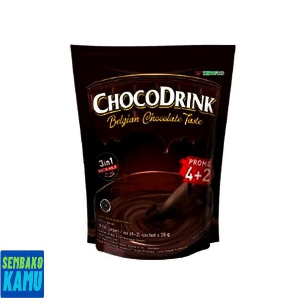

Chocodrink Belgian Chocolate 168 gr