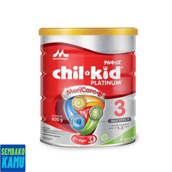 

Chil Kid Platinum Moricare+ Vanilla 800 gr - Susu