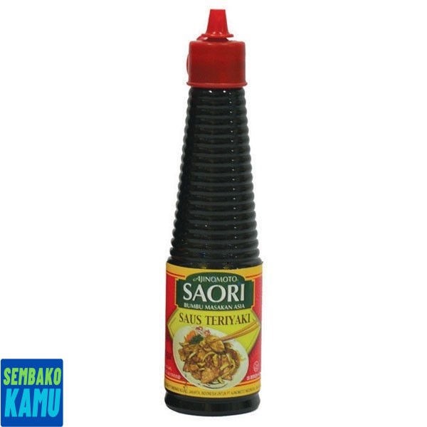 

Saori Saus Teriyaki 135 ml
