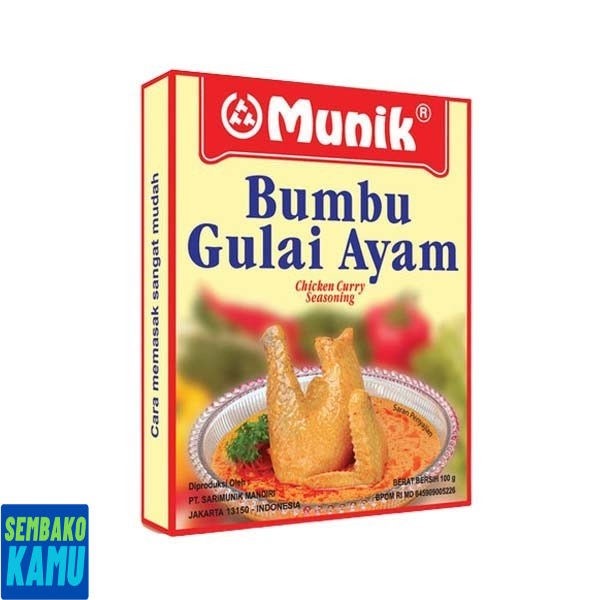 

Munik Bumbu Gulai Ayam 100 gr