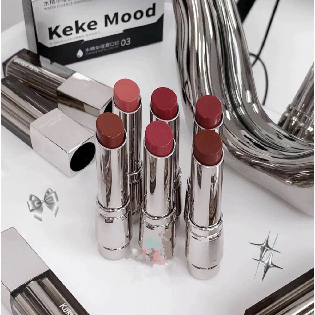 Lip Balm Water Light Miror Lip Glaze Lipstick Clear Nude Moisturizing