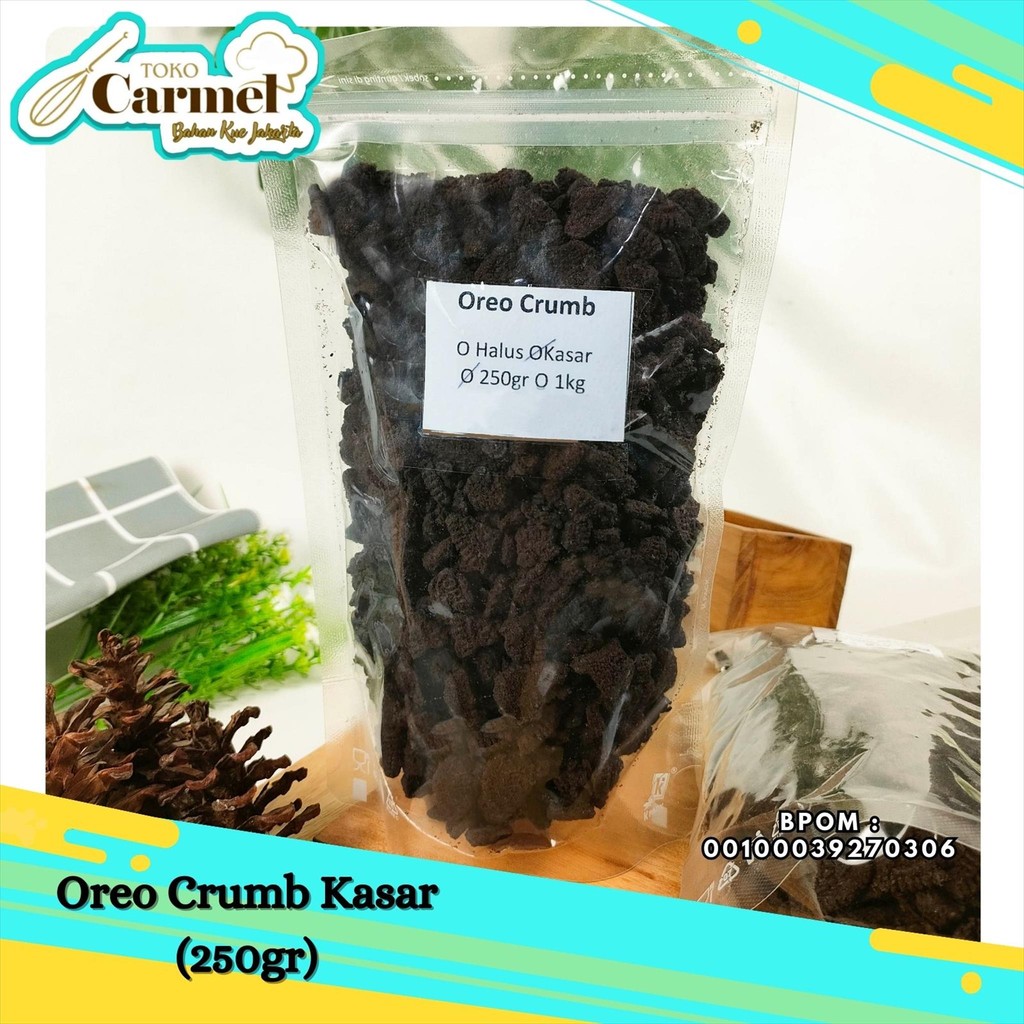 

Biskuit Coklat Remahan Kasar 250gr Crumb
