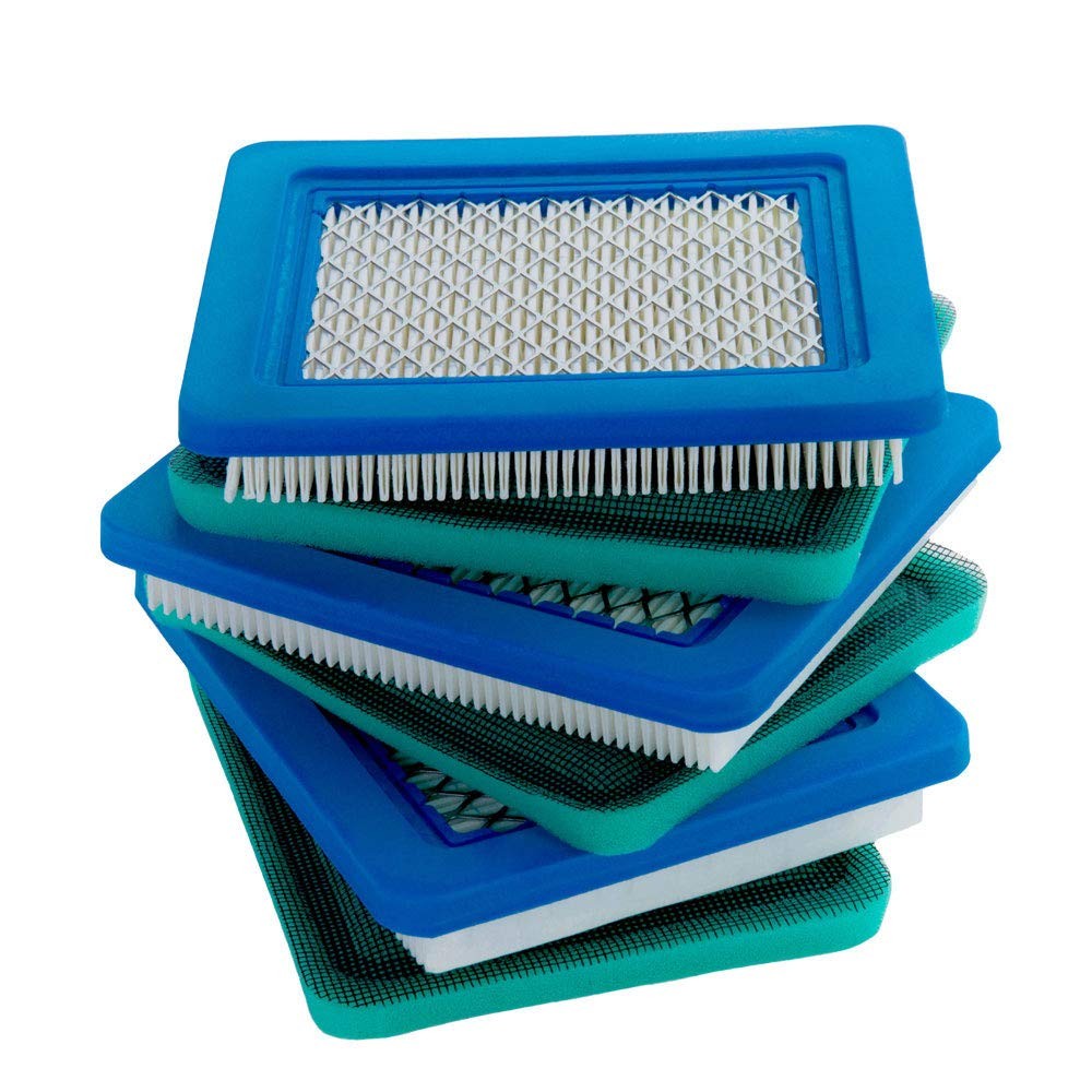 5Pack 491588s Air Filter, Compatible with Briggs and Stratton 491588, Toro 20332, Craftsman 3364, Pr