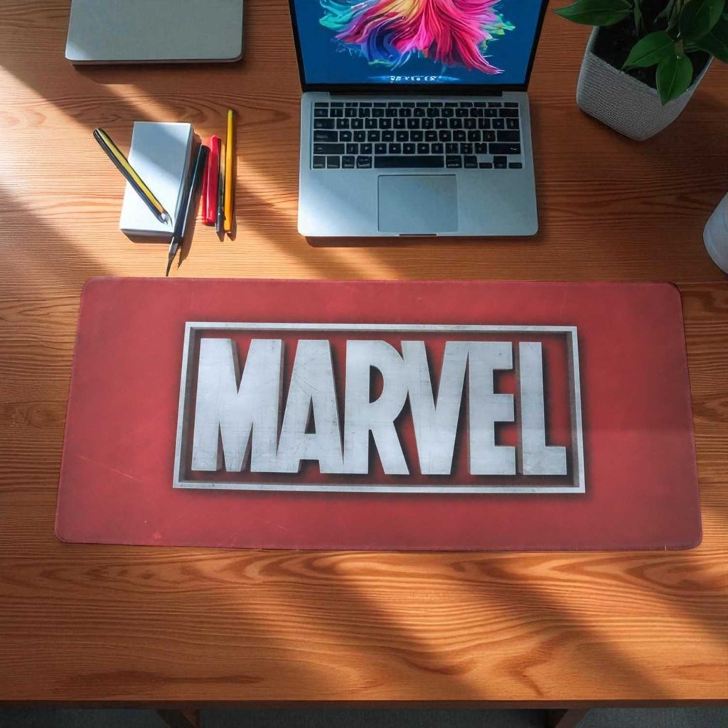 Gaming Mouse Pad Desk Mat / Alas Meja Laptop Komputer