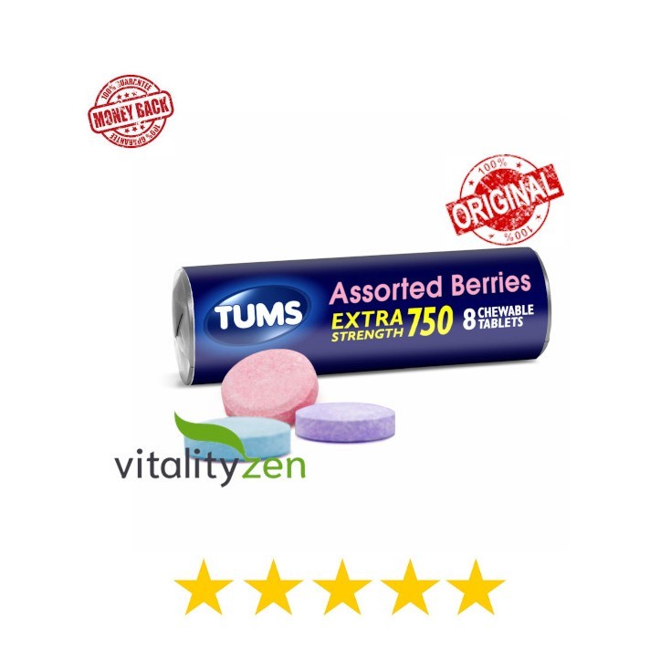 

New TUMS | Permen | Ultra | Extra | Asam Lambung | Maag | Gerd | Gas Relief | SugarFreePremium