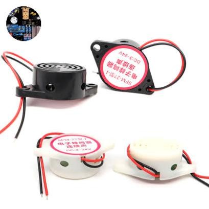 BUZZER SFM-27 BUZZER DC 3V - 24V