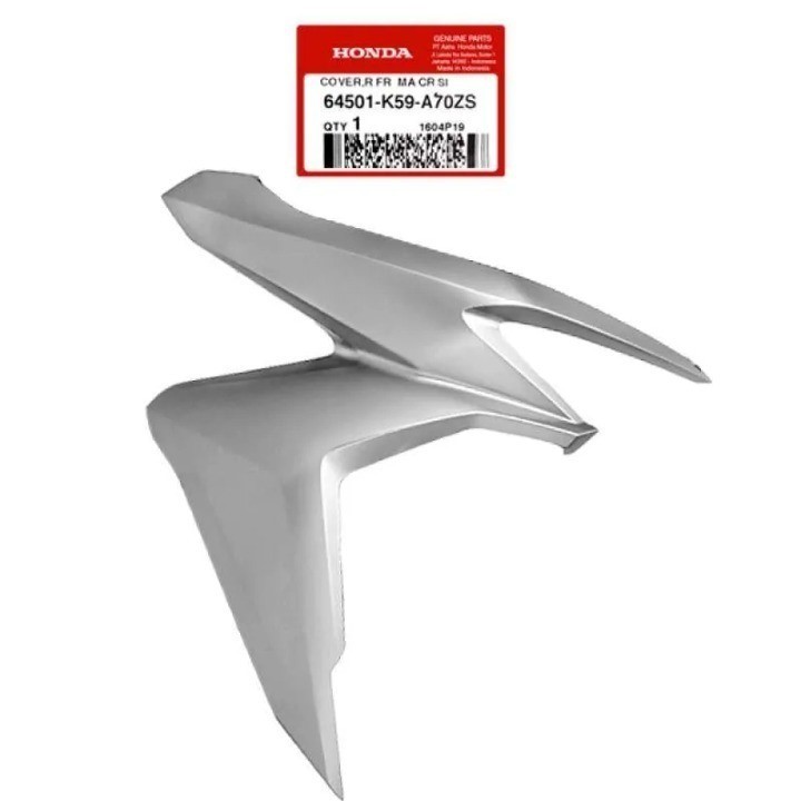 Cover Depan Kanan Silver – New Vario 150 (K59J) - 64501K59A70ZS (GP)