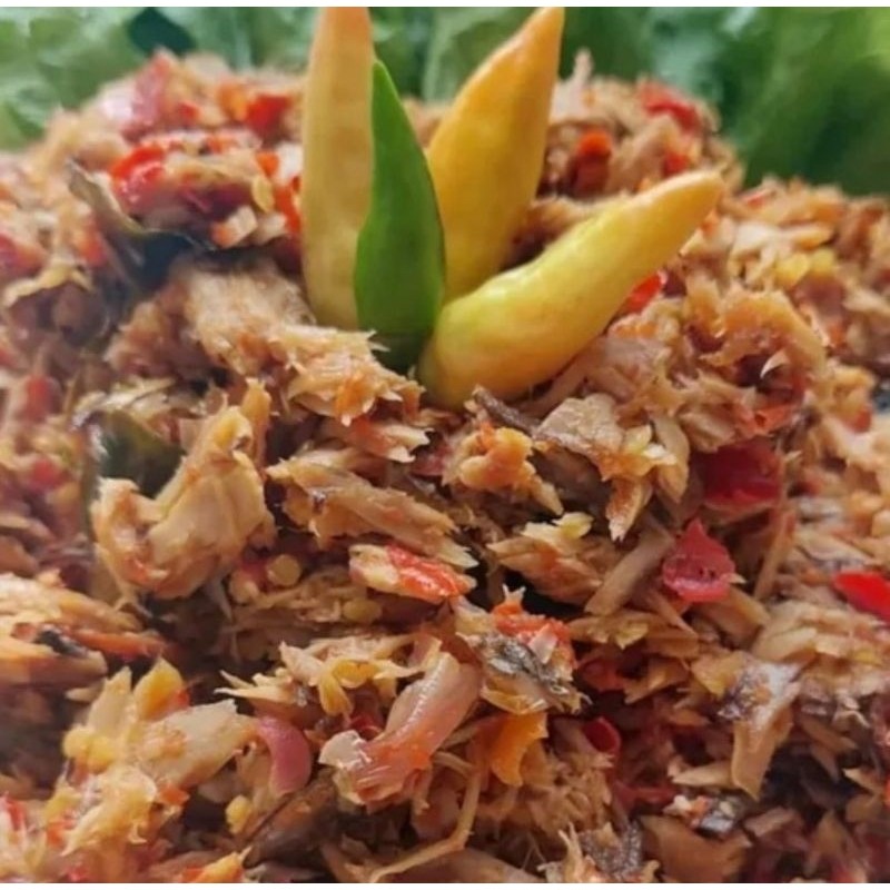 

tongkol delta suwir sambal kecombrang frozen / sambel bongkot