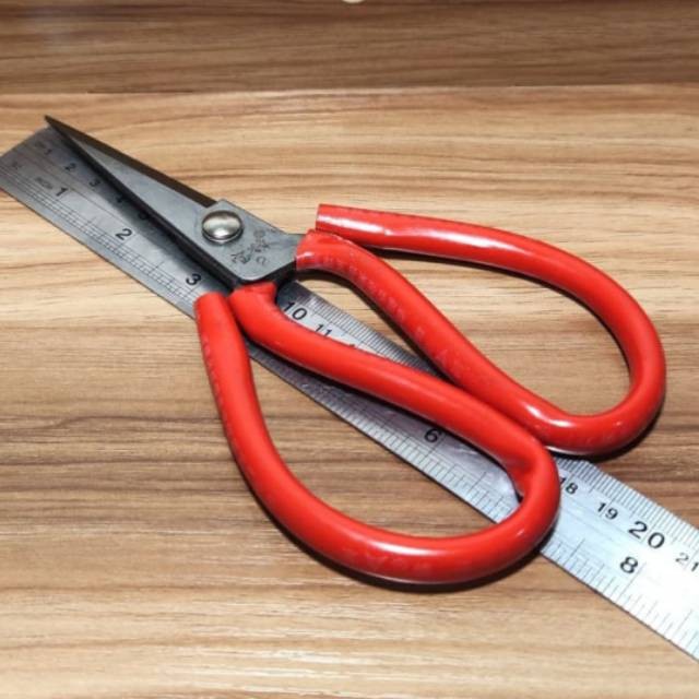 

Gunting Kodok - Tailoring Scissors 7" - 180mm peralatan menjahit