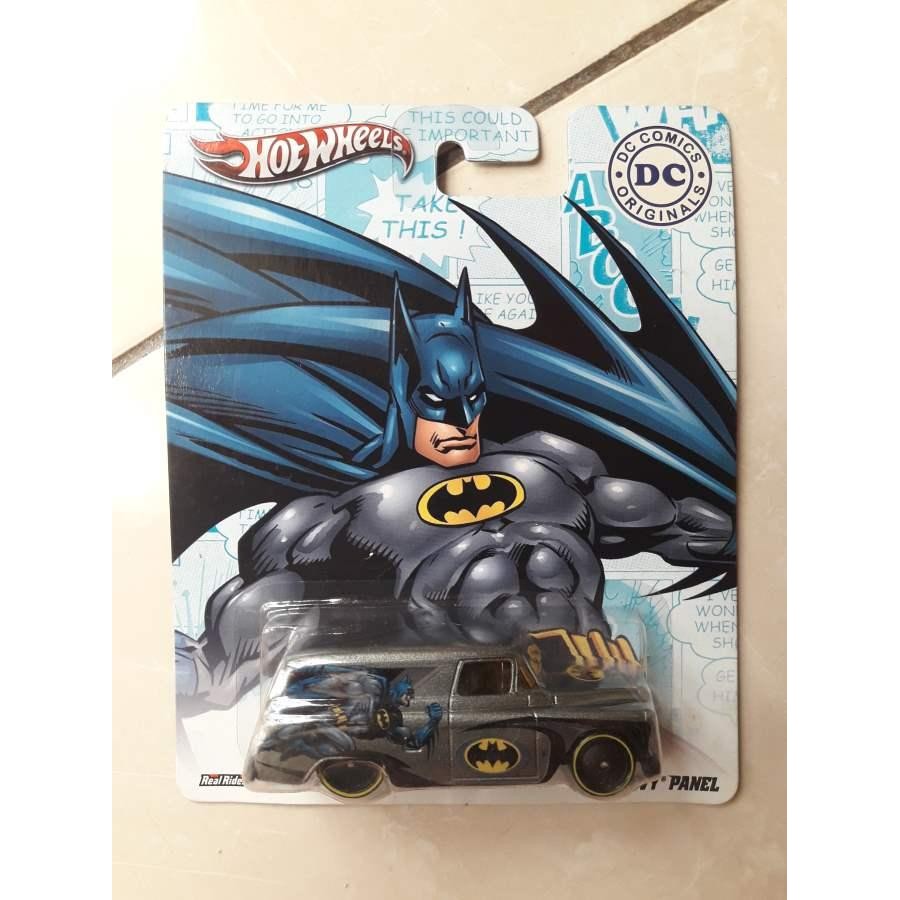 HOT WHEELS - '55 CHEVY PANEL  BATMAN BATMOBILE