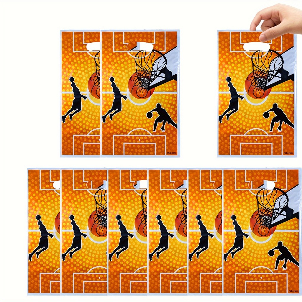 

20PCS gift bag football basketball baseball ball theme party candy bag holiday birthday gift bag party gift bag