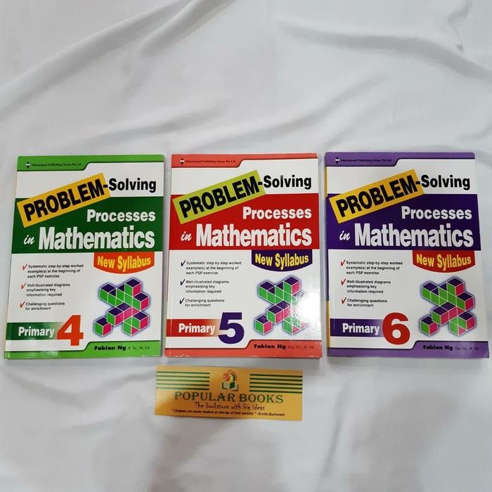 

Problem Solving Processes in Mathematics - Primary 4