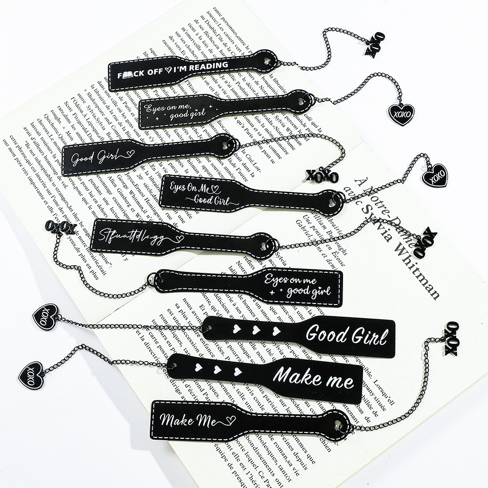 

Spicy Metal Bookmark A Good Girl Dark Romantic Gift Smutty Bookmark Reading Accessories for Book Lovers