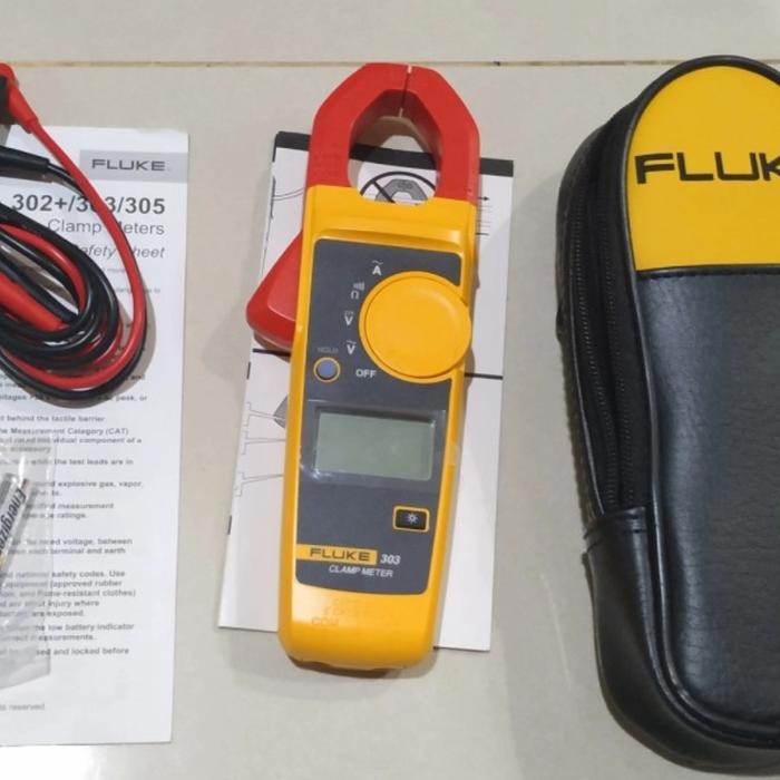 READY FLUKE 303 Tang Ampere digital / clamp meter Fluke 303
