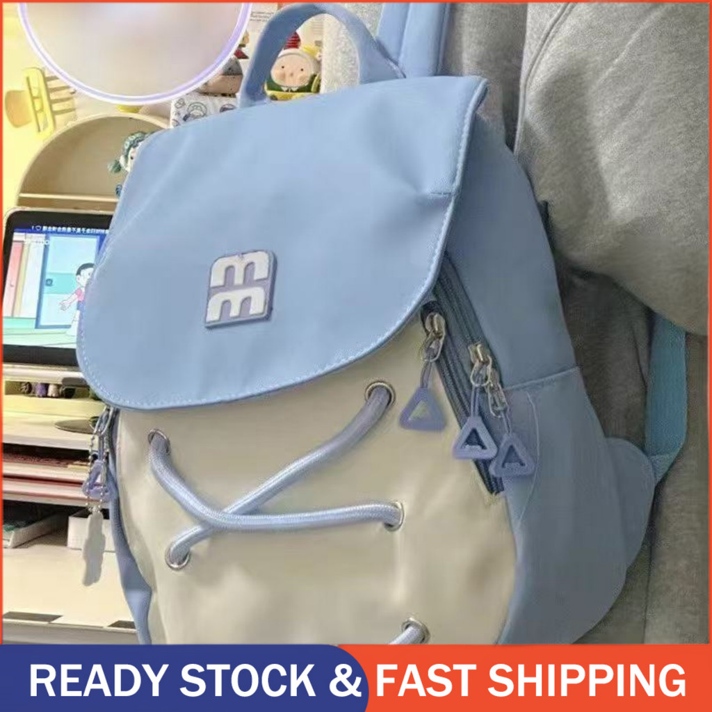 Tas Bahu Mini Gadis Imut Versi Korea Wanita Dari Ransel Mini Segar Ransel Mini Serbaguna Portabel Ta