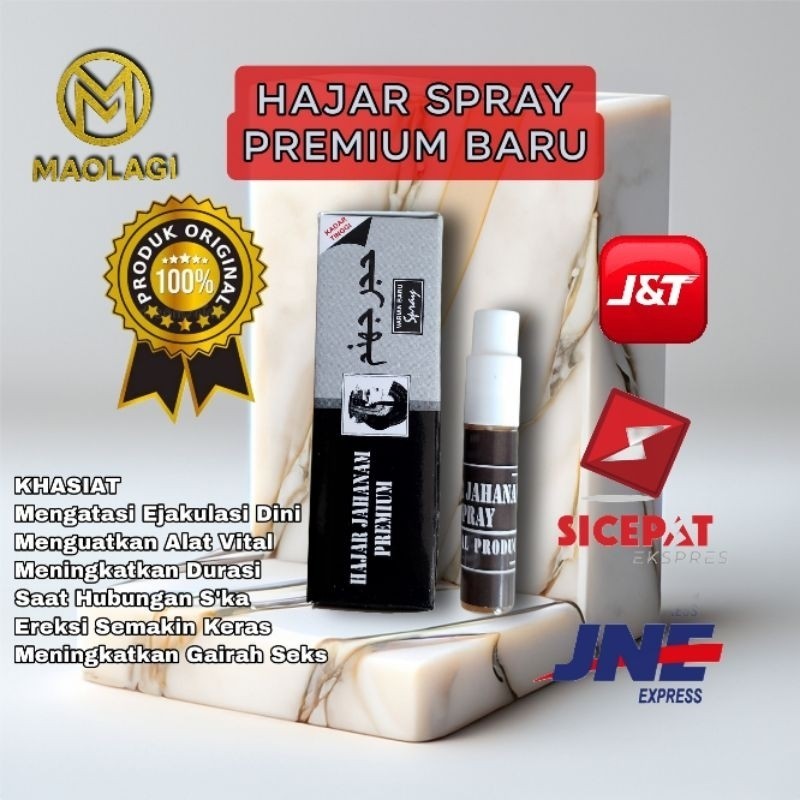 Zalomart.id - hajar jahanam spray premium baru 100% original lebih praktis