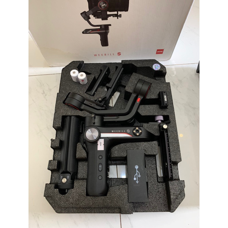 GIMBAL Zhiyun-Tech WEEBILL-S 3-Axis  Gimbal Stabilizer For DSLR Dan Mirrorless 100% ori