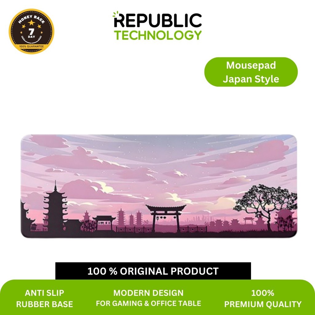 Mousepad Gaming Motif Jepang Ukuran 2