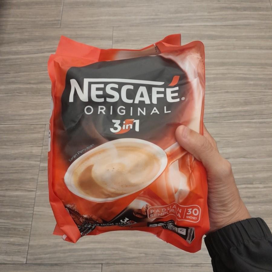

Nescafe Original 3in1 Kopi Sachet ( 30 Sachets )