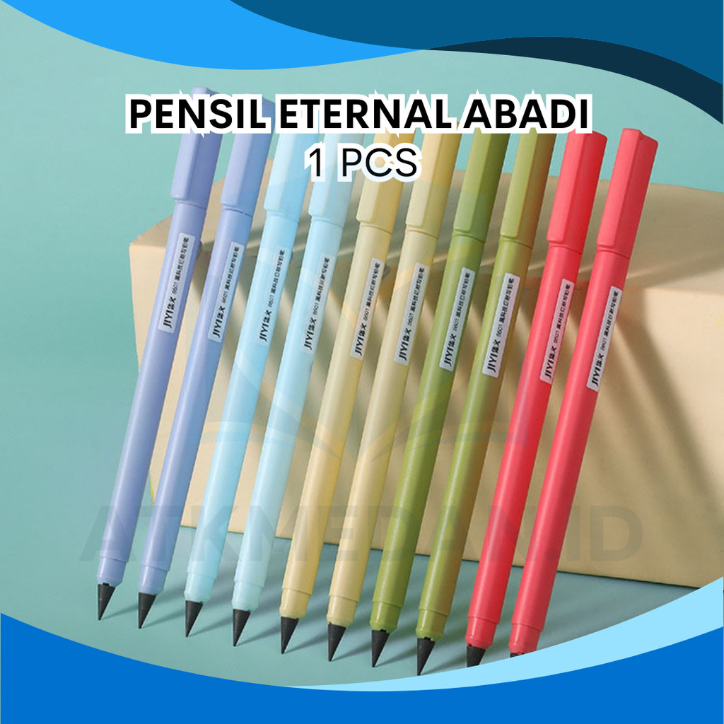 

PENSIL ETERNAL PENSIL ABADI TIDAK BISA HABIS PER PCS