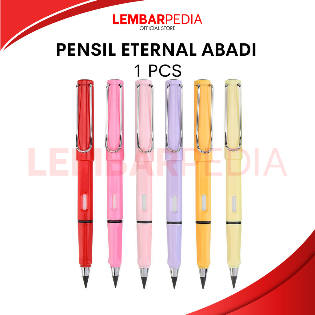 

PENSIL ABADI TIDAK BISA HABIS + PENGHAPUS PER PCS | PENSIL ETERNAL
