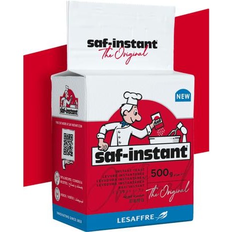 

SAF INSTANT RAGI / YEAST SAF INSTANT RED 500GR