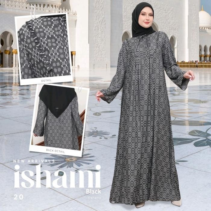 GAMIS ETHICA ISHAMI 20 BLACK ISHAMI 20 BROKEN WHITE GAMIS MODERN MODIS 2025