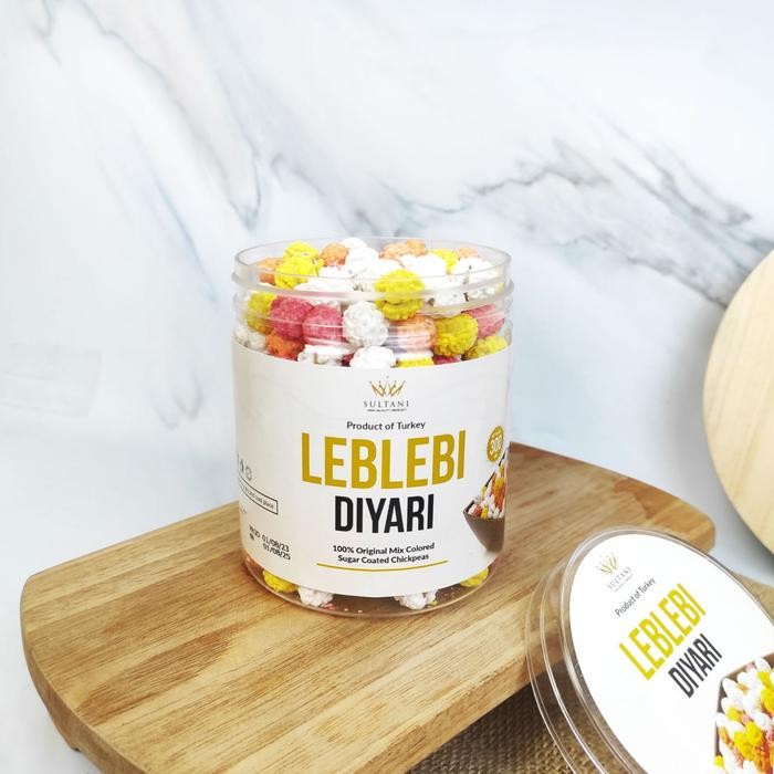 

Best Seller Permen isi kacang arab – leblebi diary khas turkey - Kemasan Toples Candy Food Snack Cemilan - 300 grm