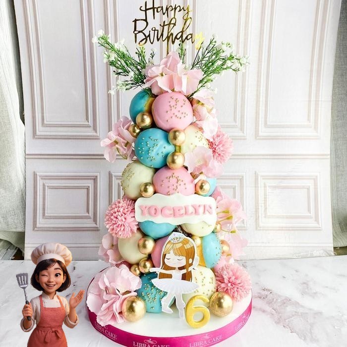 

Donat/Donat Ulang Tahun/donat Tower Tema Dance/Donat Flower/Donat Catering Malang DMT