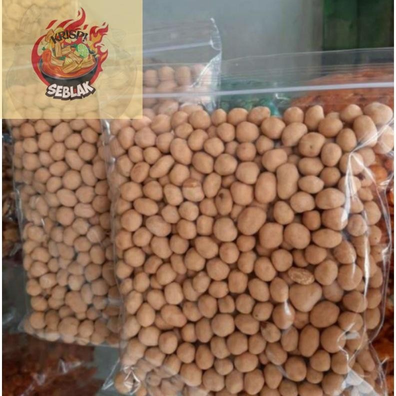 

Seblak krispi KACANG TELUR OVEN BERAT 500 GRAM