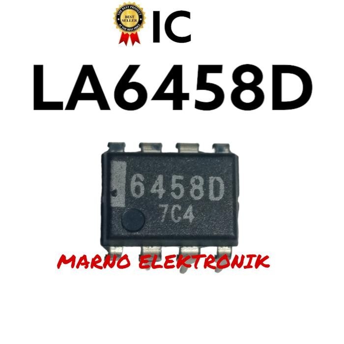 IC LA6458D LA 6458D LA 6458 LA6458